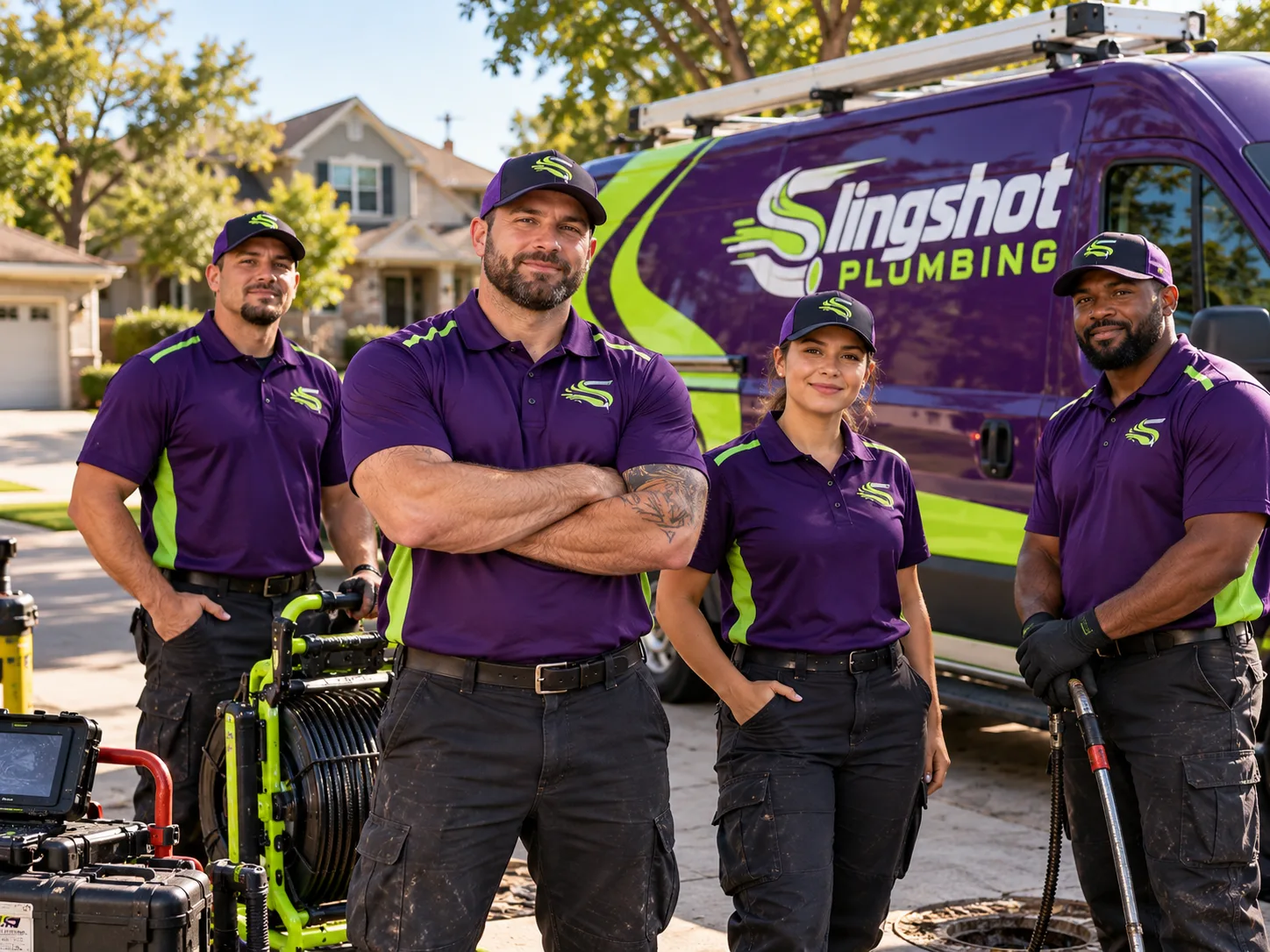 Drain Cleaning in Robeline, LA near me